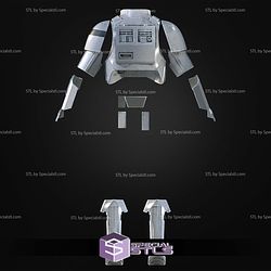 Cosplay STL Files ISB Tactical Armor