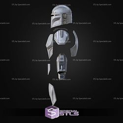 Cosplay STL Files Mando Honor Armor