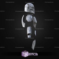 Cosplay STL Files Mando Honor Armor