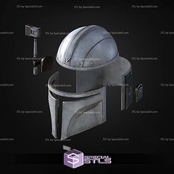 Cosplay STL Files Mando Honor Helmet