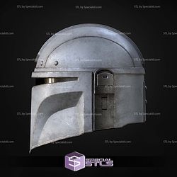 Cosplay STL Files Mando Honor Helmet