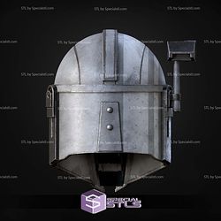 Cosplay STL Files Mando Honor Helmet