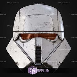 Cosplay STL Files Range Trooper Helmet
