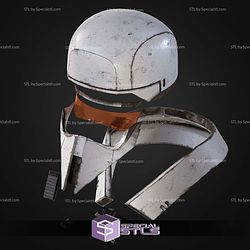 Cosplay STL Files Range Trooper Helmet