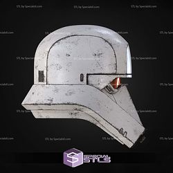 Cosplay STL Files Range Trooper Helmet