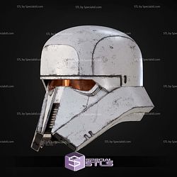 Cosplay STL Files Range Trooper Helmet