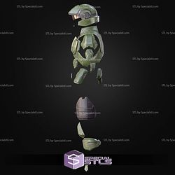 Cosplay STL Files UNSC Marine Armor