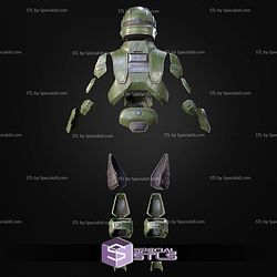 Cosplay STL Files UNSC Marine Armor