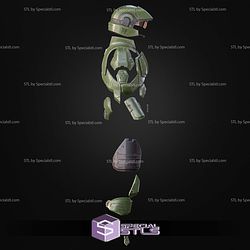 Cosplay STL Files UNSC Marine Armor