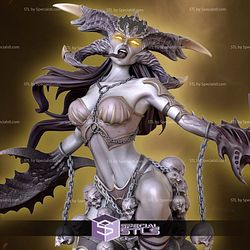 Crimson Daemoness STL Files