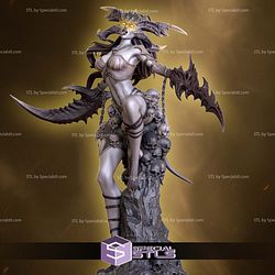 Crimson Daemoness STL Files