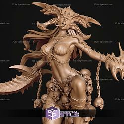 Crimson Daemoness STL Files