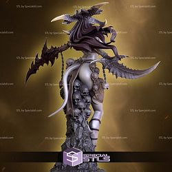 Crimson Daemoness STL Files