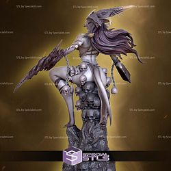 Crimson Daemoness STL Files