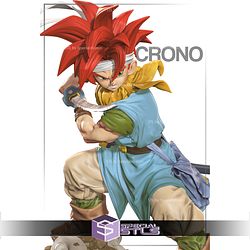 Crono V2 Chrono Trigger STL Files