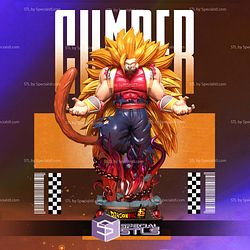 Cumber Dragonballz 1-10 STL Files
