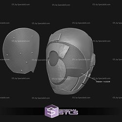 Cosplay STL Files Murderbot Helmet