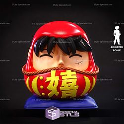 Daruma Luffy STL Files