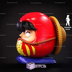 Daruma Luffy STL Files