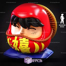 Daruma Luffy STL Files