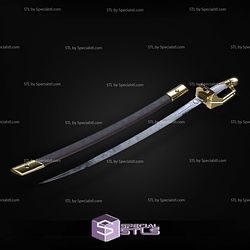 Cosplay STL Files Helldivers 2 CQC 2 Saber