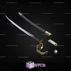Cosplay STL Files Helldivers 2 CQC 2 Saber