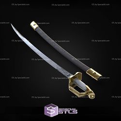 Cosplay STL Files Helldivers 2 CQC 2 Saber