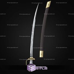 Cosplay STL Files Helldivers 2 CQC 2 Saber