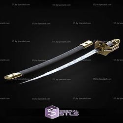 Cosplay STL Files Helldivers 2 CQC 2 Saber