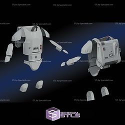 Cosplay STL Files Snowtrooper Armor