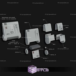 Cosplay STL Files Snowtrooper Armor