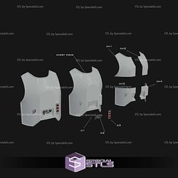 Cosplay STL Files Snowtrooper Armor