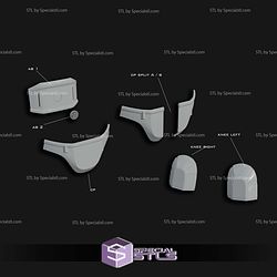 Cosplay STL Files Snowtrooper Armor