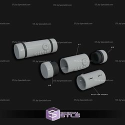 Cosplay STL Files Snowtrooper Armor