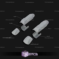 Cosplay STL Files Snowtrooper Armor