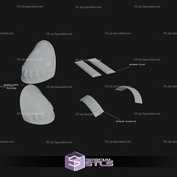 Cosplay STL Files Snowtrooper Armor