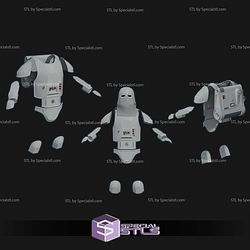 Cosplay STL Files Snowtrooper Armor