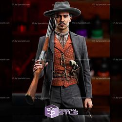 Doc Holliday Tombstone V2 STL Files