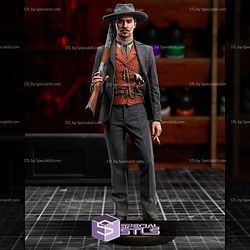 Doc Holliday Tombstone V2 STL Files