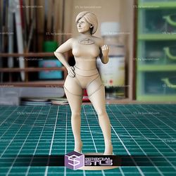 Elastigirl Standalone Pose STL Files