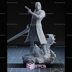 Dante Devil May Cry 5 Gun STL Files