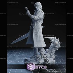 Dante Devil May Cry 5 Gun STL Files