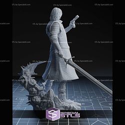 Dante Devil May Cry 5 Gun STL Files