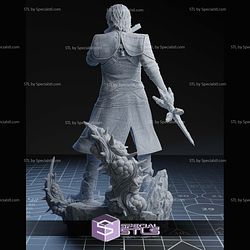 Dante Devil May Cry 5 Gun STL Files