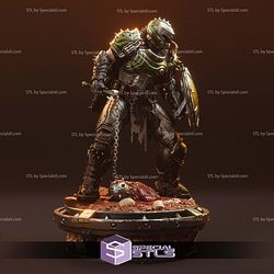 Doom Slayer and Shield Doom Dark Ages STL Files