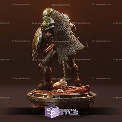 Doom Slayer and Shield Doom Dark Ages STL Files