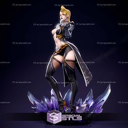 Emma Frost Marvel Rival 1-7 STL Files
