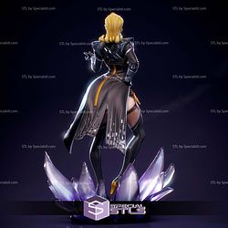 Emma Frost Marvel Rival 1-7 STL Files