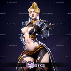 Emma Frost Marvel Rival 1-7 STL Files