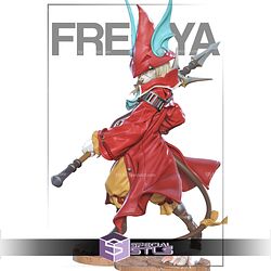 Freya Crescent Final Fantasy STL Files